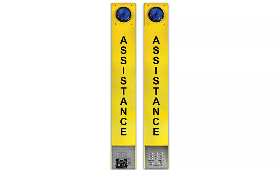 Viking Electronics introduced the E-1600-ASTIPEWP and E-1600AST2IPEWP Tower Phones
