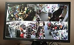CCTV-monitor
