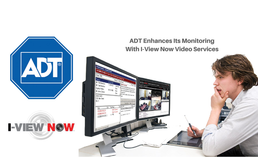 ADT Enhances Its Monitoring With I-View Now