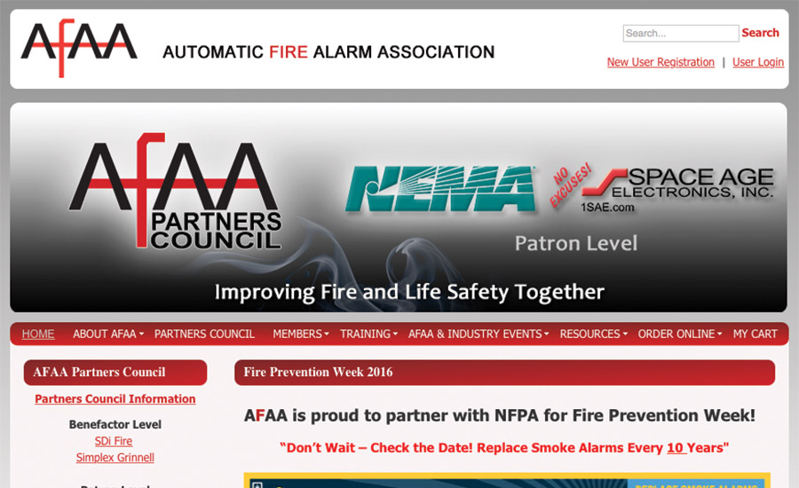 AFAA Webinar Explains New Healthcare Standards