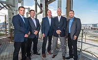 Dwight Smith, Ryan Rieger, Ryan Loughin, Frank Brewer and Steve Greis (pictured left to right) founded NextGen Security in 2012 Dwight Smith, Ryan Rieger, Ryan Loughin, Frank Brewer and Steve Greis (pictured left to right) founded NextGen Security in 2012