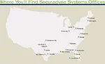 Where You’ll Find Securadyne Systems Offices