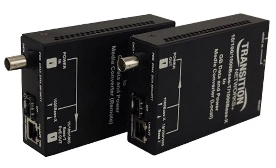 Poe-Powered Cameras