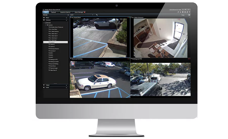 IPVideo Corp.’s Mosaic Enterprise