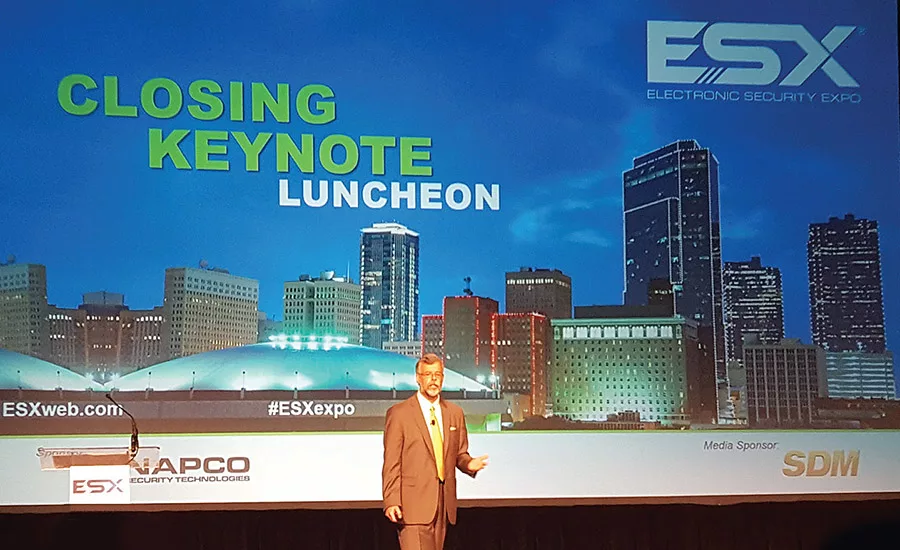 ESX closing keynote luncheon