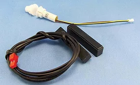 MACHINE ALLOWS CONNECTORS TO BE ADDED TO SENSORS
