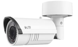 Camera Improves Surveillance Details Using White Flux LEDs
