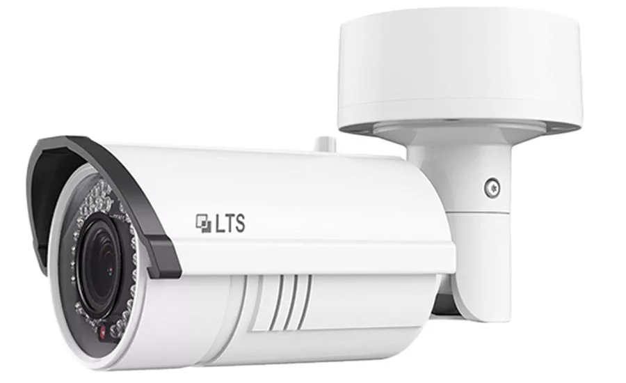 Camera Improves Surveillance Details Using White Flux LEDs