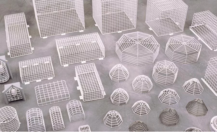 PROTECT AGAINST VANDALISM & THEFT WITH STEEL WIRE GUARDS