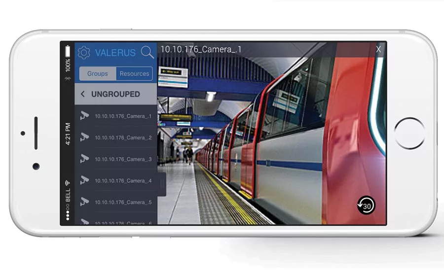 EXPERIENCE THE ADVANCED SIMPLICITY OF VICON VALERUS FROM ANYWHERE