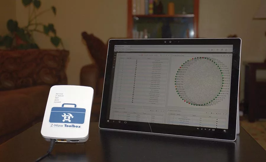 FIRST-EVER DIAGNOSTIC TOOL FOR Z-WAVE NETWORKS