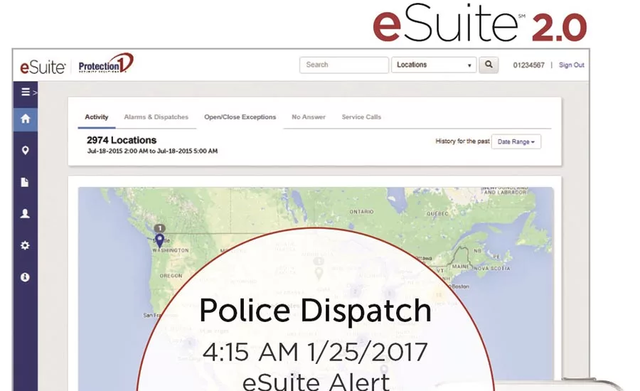 eSuite 2.0 Police Dispatch