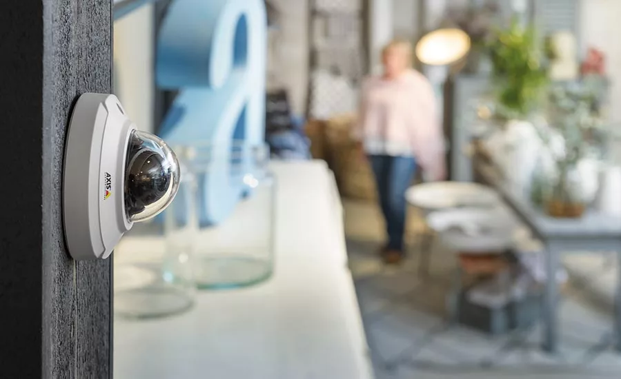 Wireless cameras offer benefits of fast and easy installation along with lower cost by avoiding trenching for wires