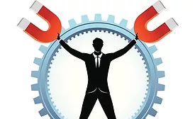 The Magnetism of Leadership
