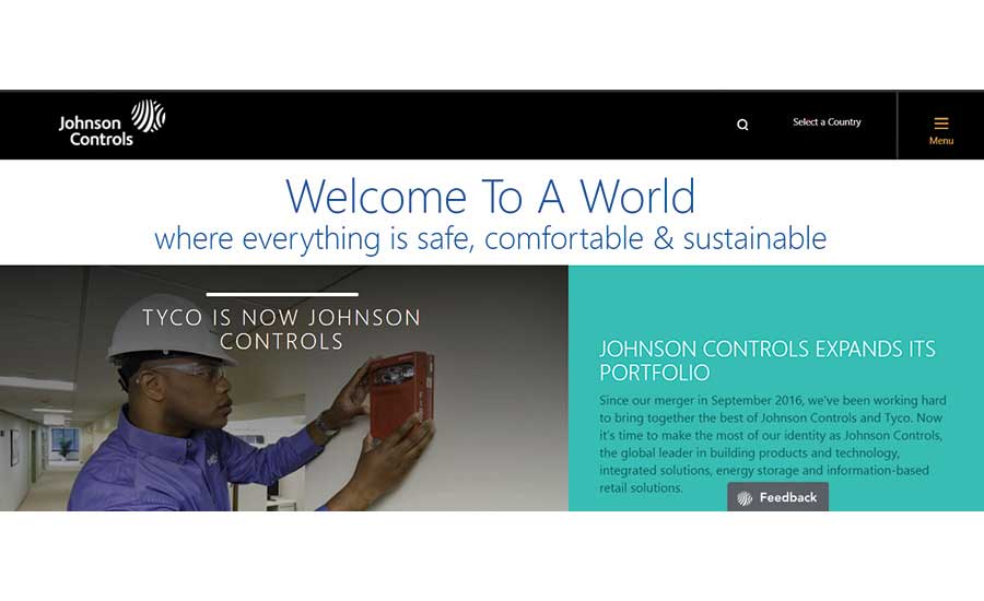 Johnson Controls Video Highlights Asia Pacific HQ Opening