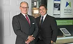 MONI’s Peter Tonti (right) and Jeff Gardner (left) 