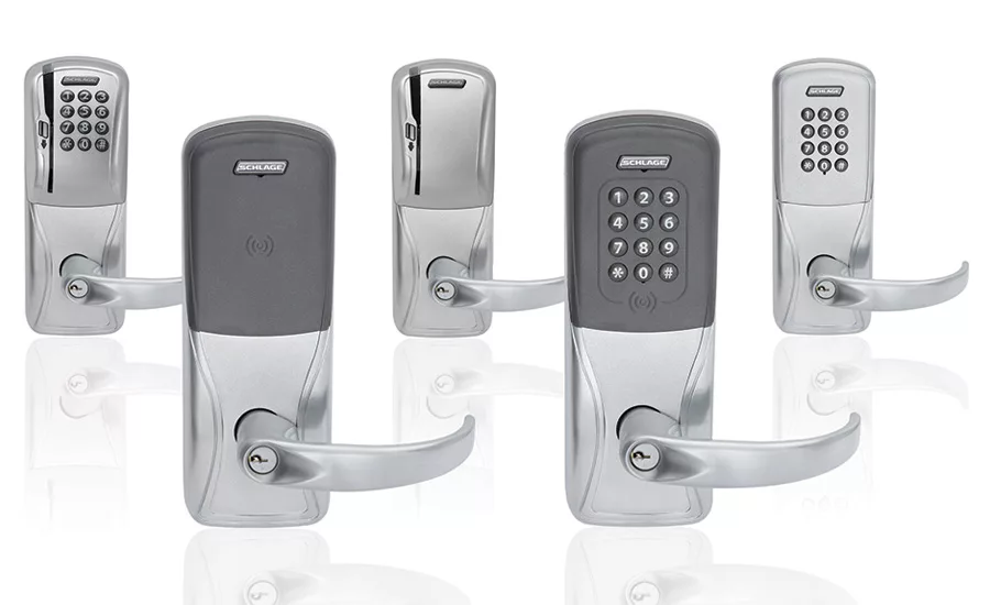 modern connected lock