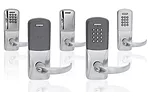 modern connected lock