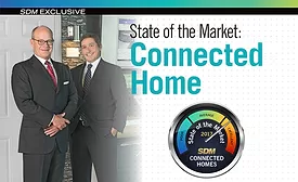 connected home cover