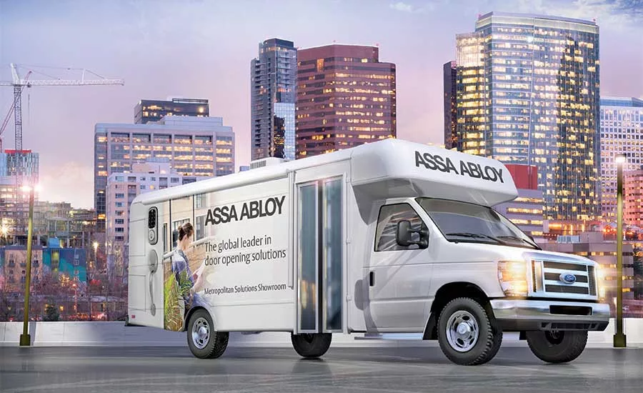 ASSA ABLOY Showroom Features Multi-Family, Urban Solutions