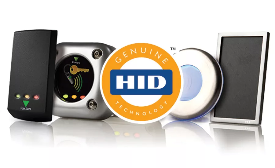 Paxton Access Adds HID Technology To Its Reader Range