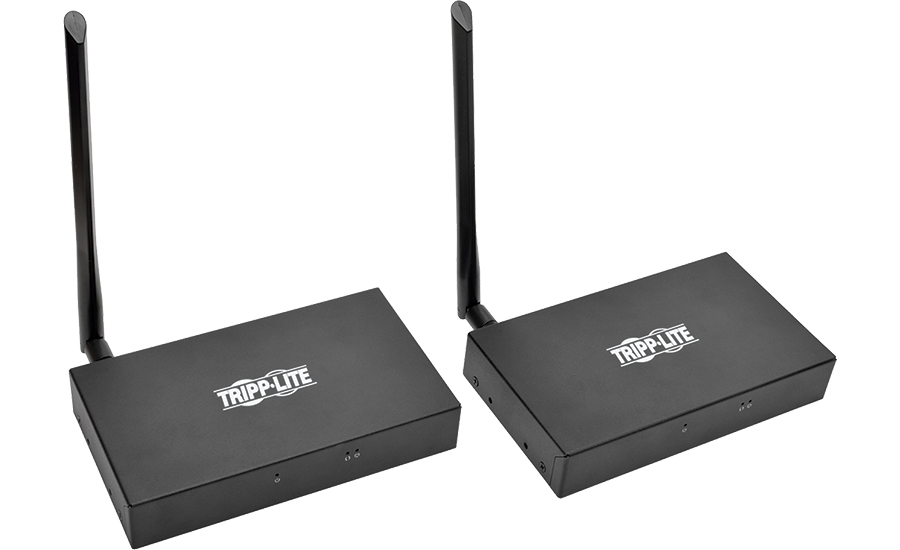 Wireless HDMI Extenders Transmit Signals Up To 656 Ft.