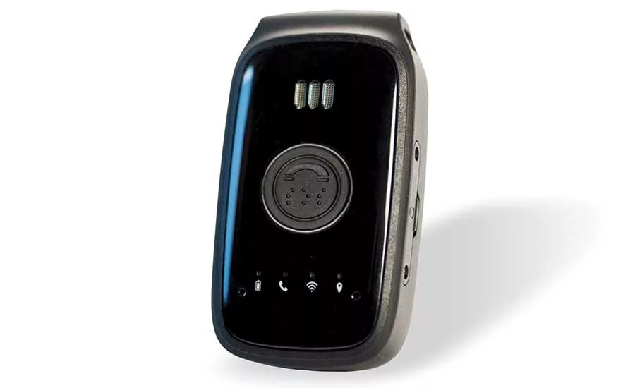 Emergency Alert Pendant Features Fall Detection, GPS & WI-FI