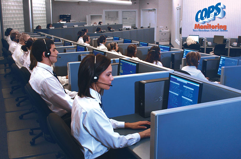 COPS Monitoring Station - SDM Magazine