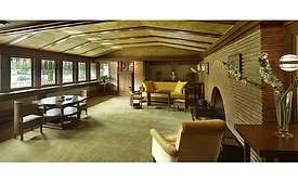 Darwin Martin House Interior - SDM Magazine