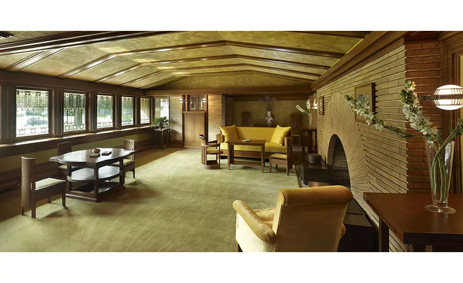Darwin Martin House Interior - SDM Magazine