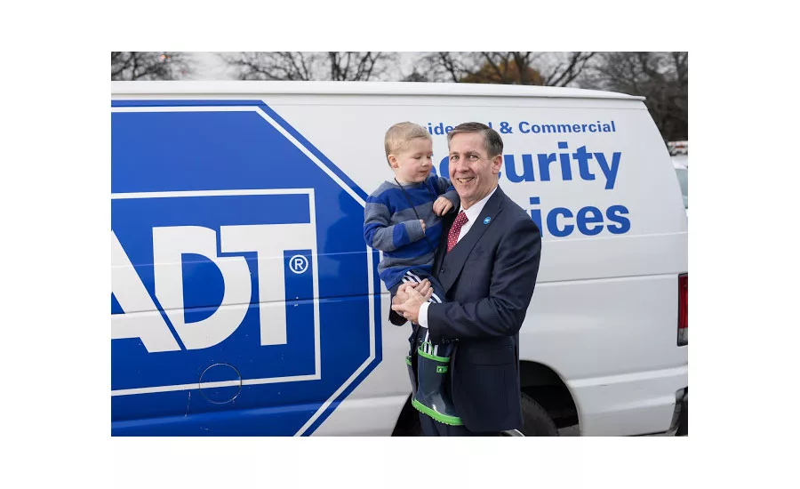 ADT - Tim Whall - 2017 Dealer of the Year SDM