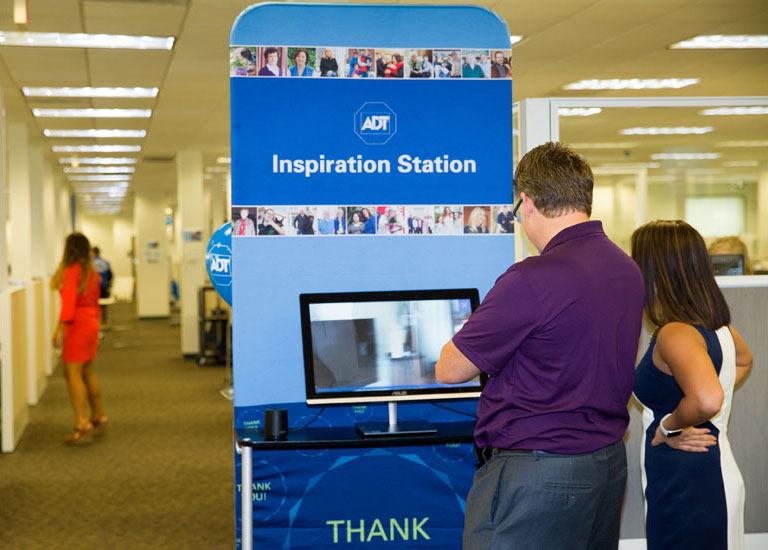 ADT Inspiration Station - 2017 Dealer of the Year SDM