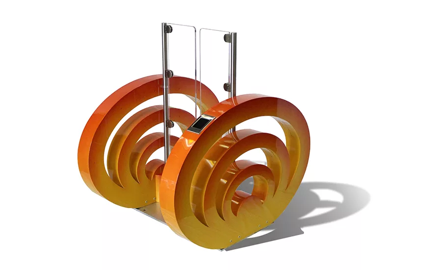 Delta Turnstile Sunrise Model - SDM Magazine