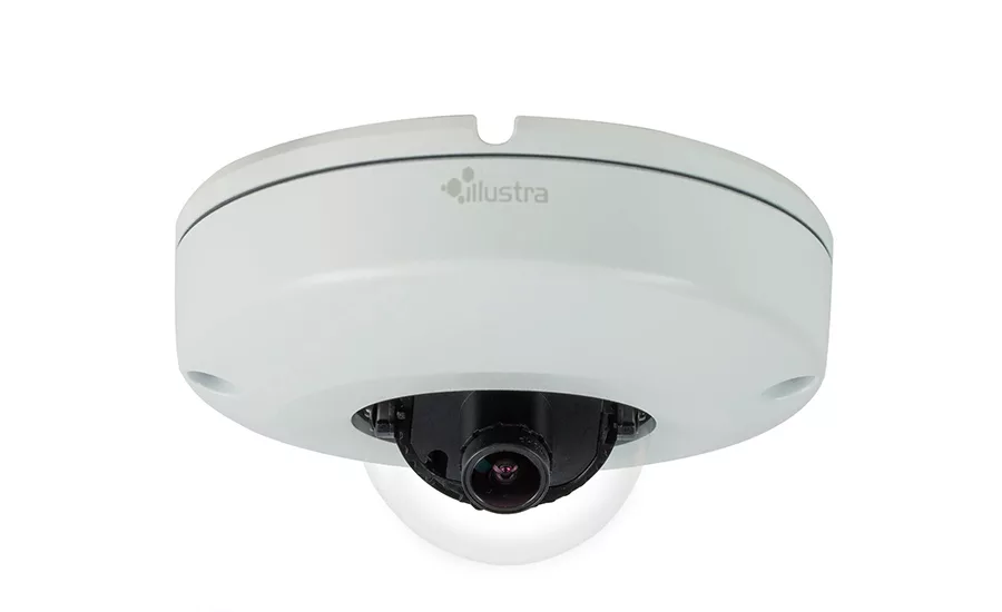 Johnson Controls Illustra Flex 3MP Dome Camera - SDM Magazine