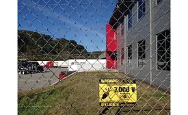 PITT OHIO fence from EGD - SDM Magazine