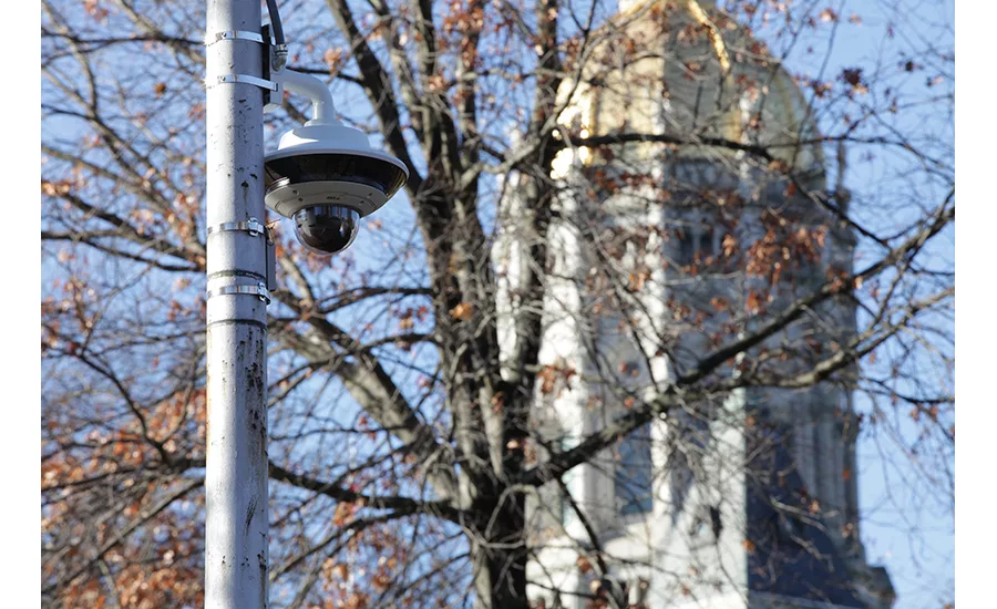 Hartford, Connecticut - Milestone Systems Surveillance System - SDM Magazine