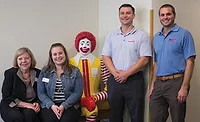 The Ronald McDonald House of Western Michigan recently underwent a $1.2 million renovation that included upgraded access control in the cloud The Ronald McDonald House of Western Michigan recently underwent a $1.2 million renovation that included upgraded access control in the cloud