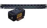Ditek’s IP network transient protectors come in single and 12-port rack mount versions