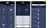 Dealers or end users can use a smartphone app to customize DMP’s interface with Amazon Alexa