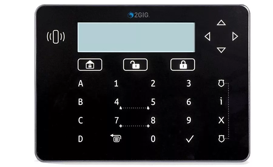 Security System Leverages 2GIG Wireless Sensore Line