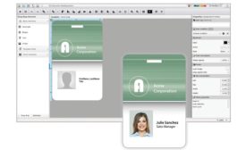 Software Features Enhanced Photo ID Badging System