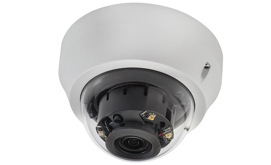 Outdoor IP Camera Dome Provides Expanded Coverage Area