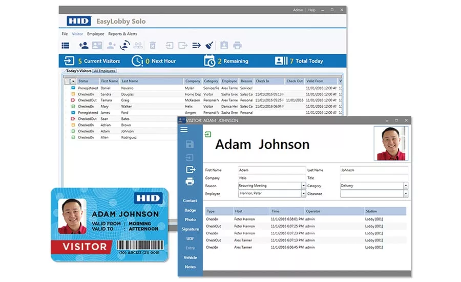 Simple & Fast Solution For Visitor Management