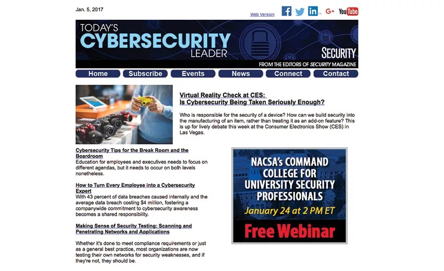 Admiring Inauguration Security & The February Issue