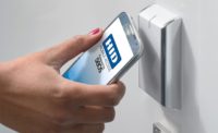 Mobile ready locks, such as this Wi-Fi lock from ASSA ABLOY Group brands Corbin Russwin and SARGENT