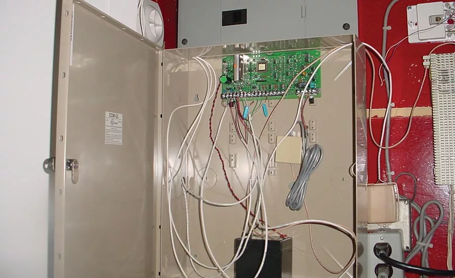 Look at the photo closely. This month’s quiz relates to working space. Can you identify an issue?
