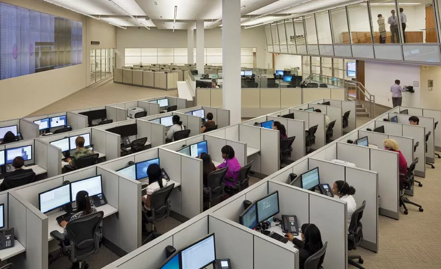 Many companies choose to employ third-party central monitoring stations so they can commit their own financial resources to their core business