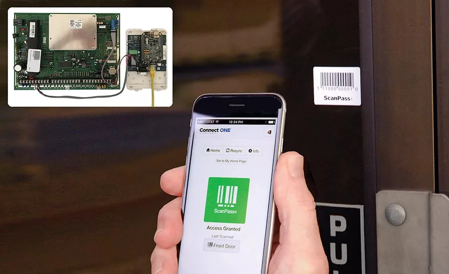 ScanPass Mobile Credential Announces Honeywell Integration