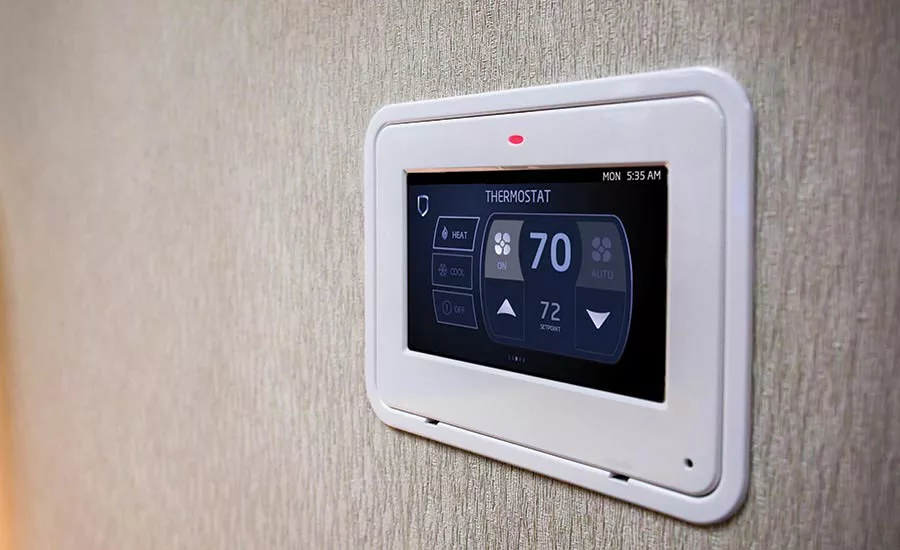 Cloud connectivity enables end users to use their smartphone to remotely control the functionality