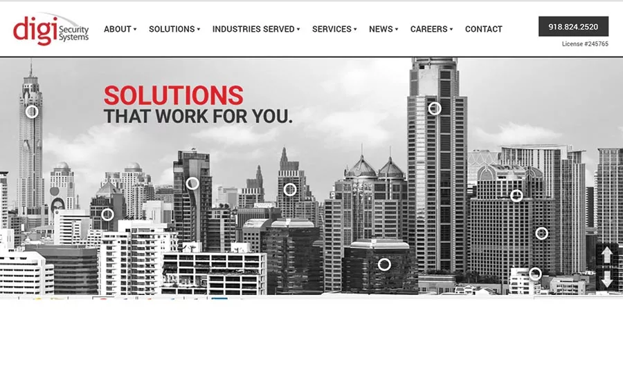Integrator Uses Eye-Catching Infographic